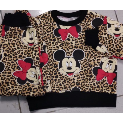 Baskı Desenli Çocuk Takımı