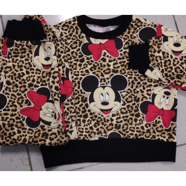 Baskı Desenli Çocuk Takımı