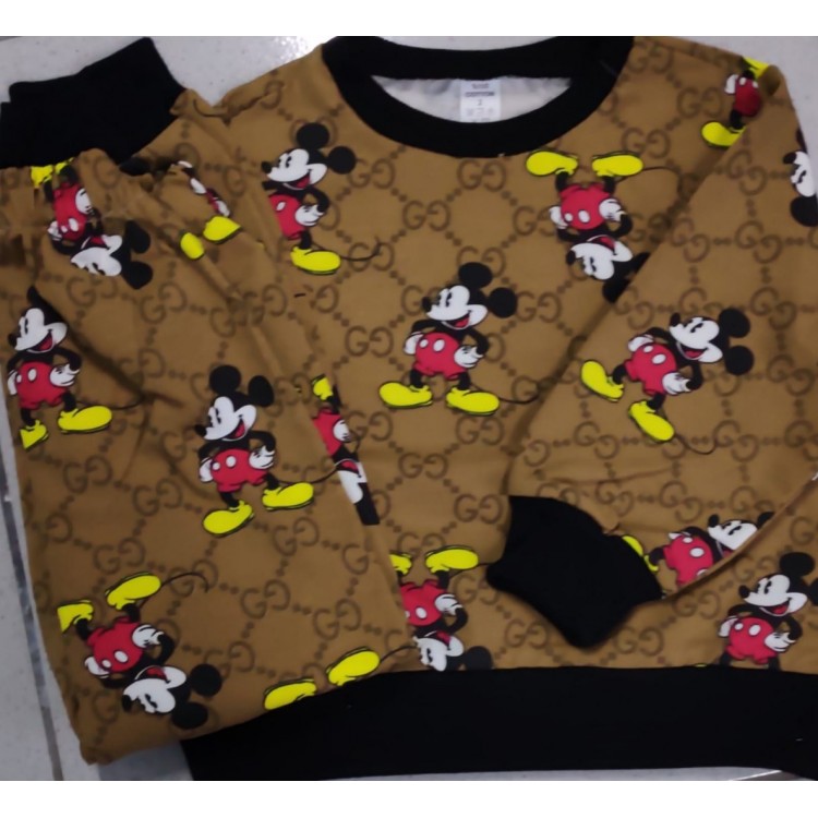 Kahve Renkli Çocuk Takımı