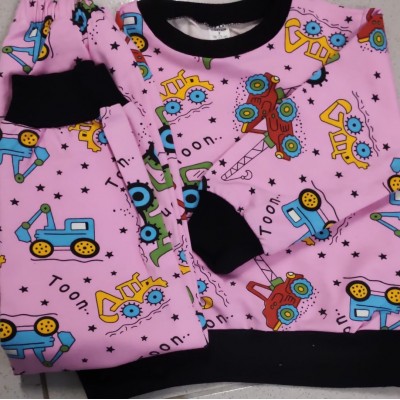 Pembe Renkli Çocuk Takımı