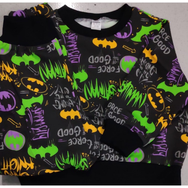 Yeşil Desenli Çocuk Takımı